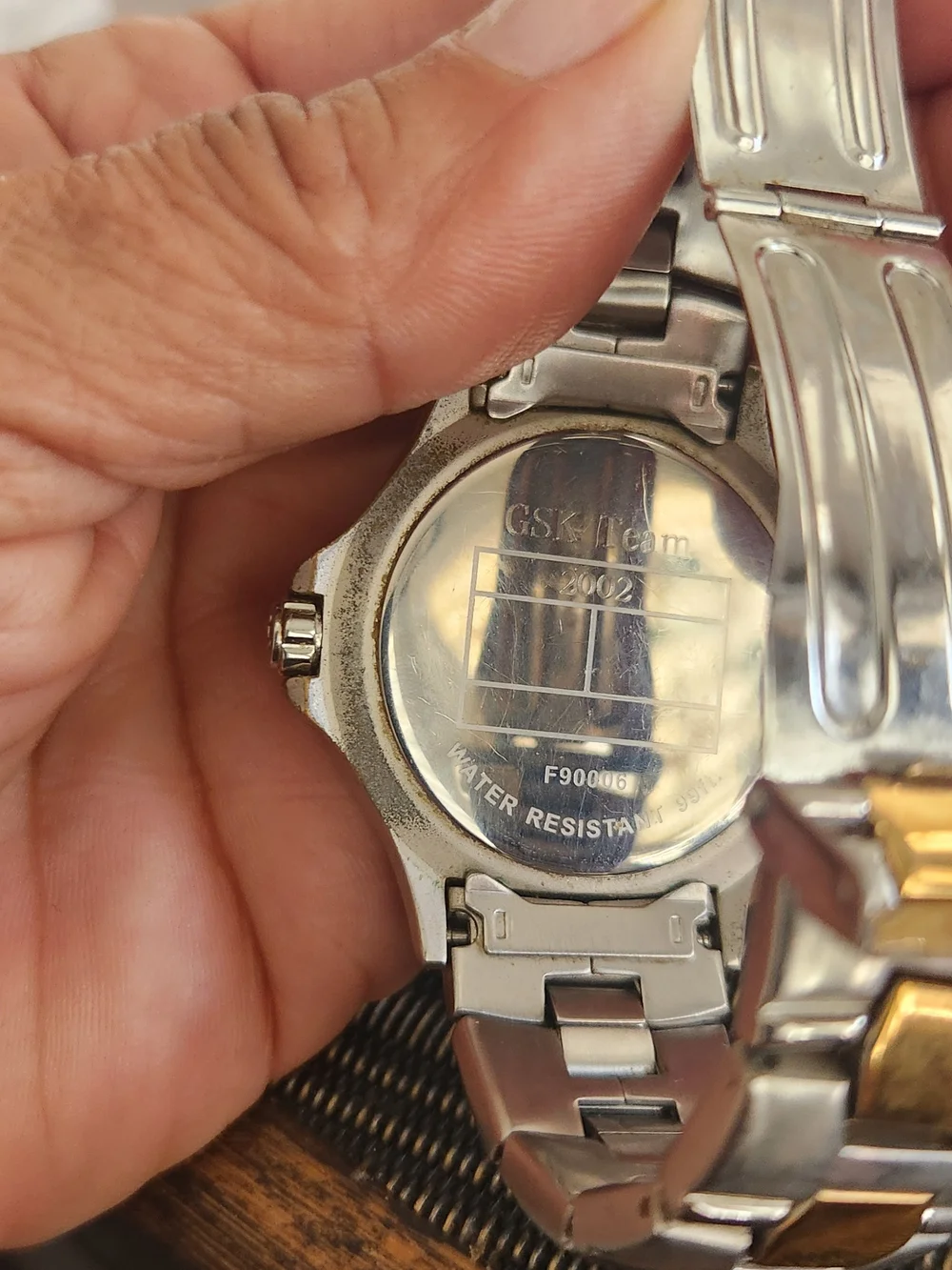 Tommy Hilfiger Men's Two-Tone Stainless Steel Watch - White Dial
